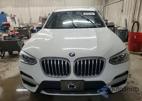 2018 BMW X3 xDrive30I from USA, damaged, VIN 5UXTR9C57JLC79463